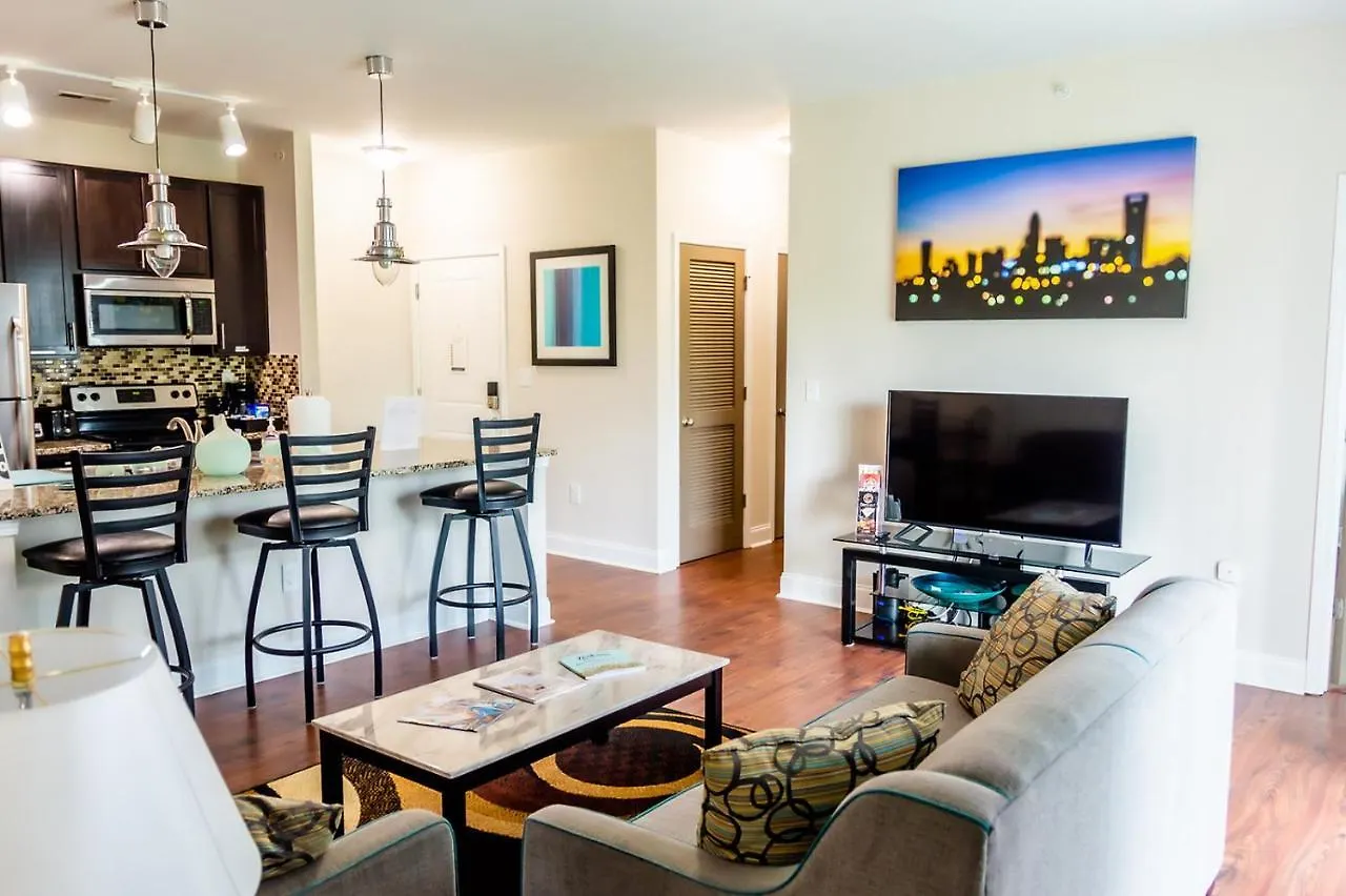 Serene Uptown 2Br And 2Ba Apartment Charlotte 0*,  United States